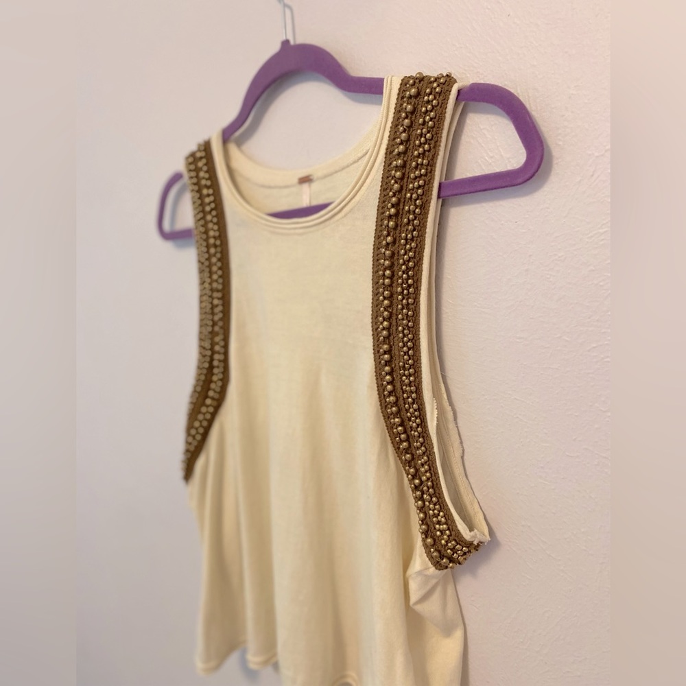 Free People NWT 100% Cotton Top